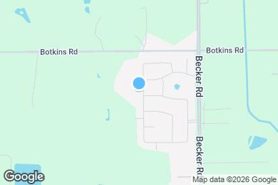 Map image of the property - 18907 Jasper Rdg Dr