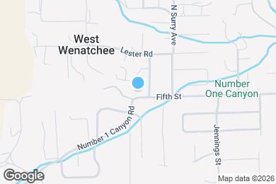 Map image of the property - 2318 Fifth St