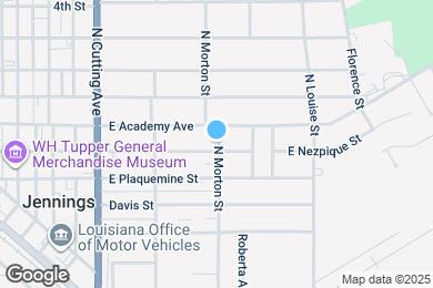 Map image of the property - 407 N Morton St