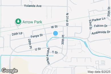 Map image of the property - 2972 V St
