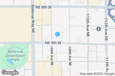 Map image of the property - 10700 NE 4th St