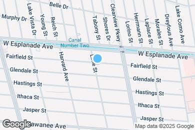 Map image of the property - 4221 Lime St