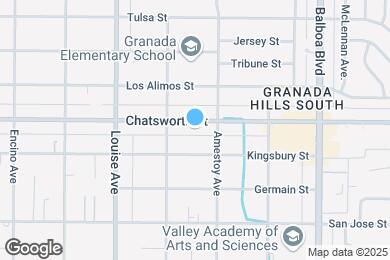 Map image of the property - 17158 Chatsworth St