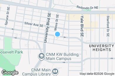 Map image of the property - 1908 Lead Ave SE