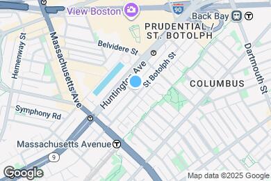 Map image of the property - 12 Cumberland St