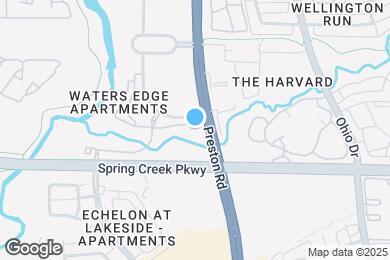 Map image of the property - Waters Edge