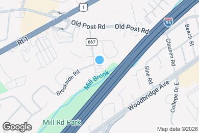 Map image of the property - 35 Mill Rd