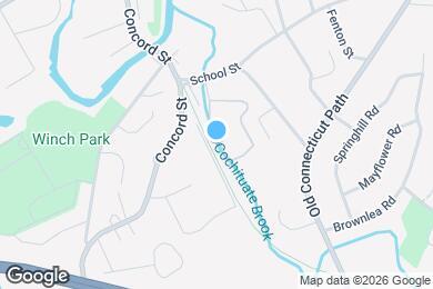 Map image of the property - 25 Queens Way