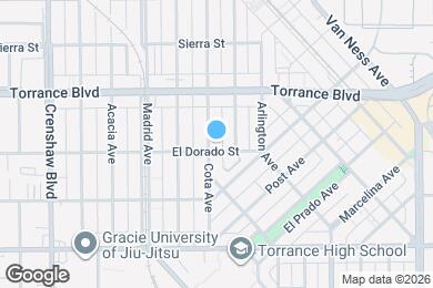 Map image of the property - 1324 Cota Ave