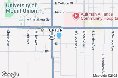 Map image of the property - 2121 Cherry Ave