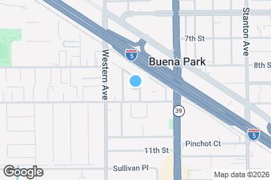 Map image of the property - 6511 Fullerton Ave