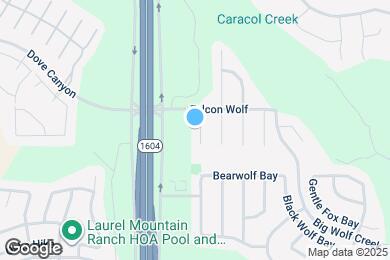 Map image of the property - 1523 Hawkwolf Creek