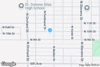 Map image of the property - 4812 N 10th St