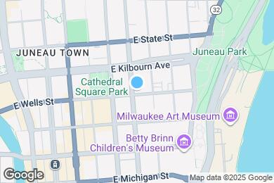 Map image of the property - 802 N Van Buren St