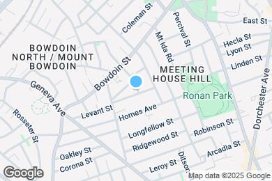 Map image of the property - 34 Speedwell St