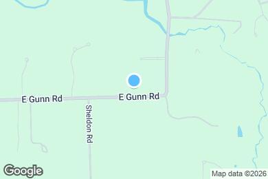 Map image of the property - 605 E Gunn Rd