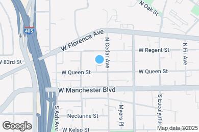 Map image of the property - 513 W Queen St