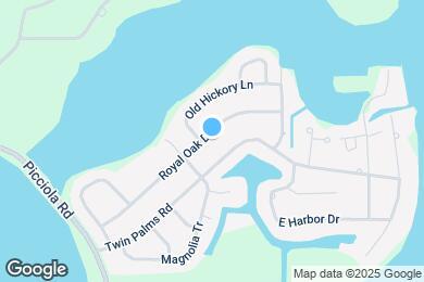 Map image of the property - 5306 Royal Oak Dr