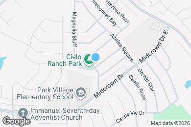 Map image of the property - 5907 Cielo Ranch