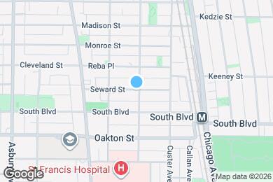 Map image of the property - 800 Seward St