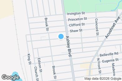 Map image of the property - 250 Central Ave