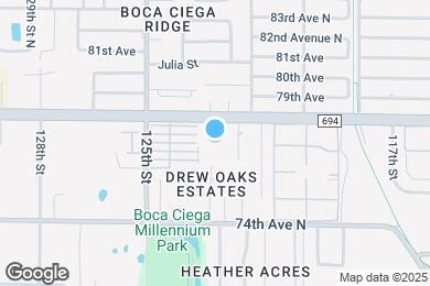 Map image of the property - 12300 Park Blvd
