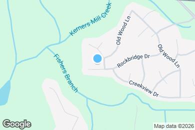 Map image of the property - 539 Rockbridge Dr