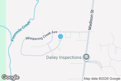 Map image of the property - 880 Whispering Creek Ave