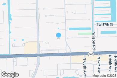 Map image of the property - 6160 SW 58th Ct