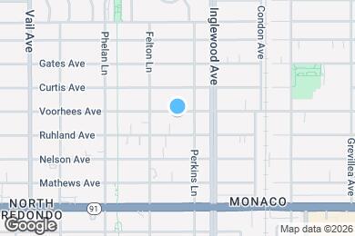 Map image of the property - 2614 Voorhees Ave