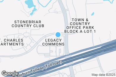Map image of the property - 5445 Town and Country Blvd