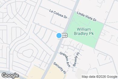 Map image of the property - Senior Community: Rancho Santa Fe Village 55+