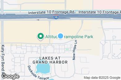 Map image of the property - Lofts at Katy Ranch 55+ Active Adult