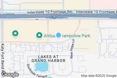 Map image of the property - Lofts at Katy Ranch