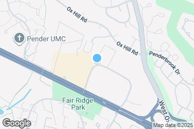 Map image of the property - 3927 Fair Ridge Dr