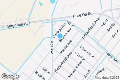 Map image of the property - 212 Boston Ave