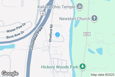 Map image of the property - 1223 Rivercrest Dr