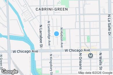 Map image of the property - 811 N Cleveland Ave