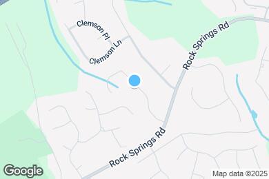 Map image of the property - 2802 Wynhaven Oaks Way