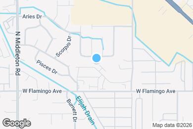 Map image of the property - 2092 W Bella Ln