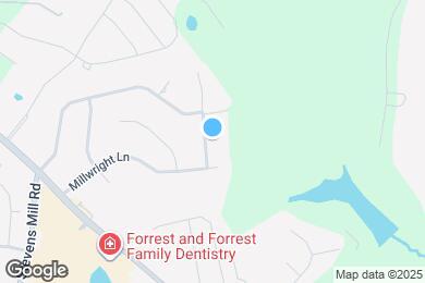 Map image of the property - 1248 Mill Race Ln