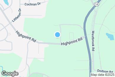 Map image of the property - 4406 Gladewood Run