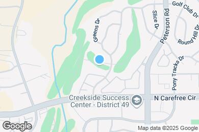 Map image of the property - 6461 Vistancia Ave