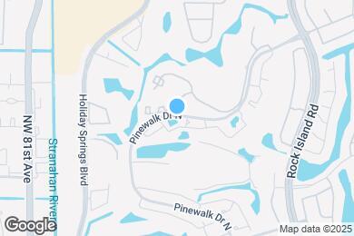 Map image of the property - 3330 Pinewalk Dr N