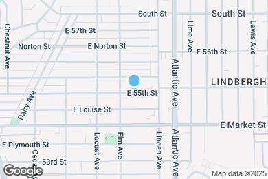 Map image of the property - 439 E 55th St