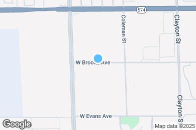 Map image of the property - 1625 Guyot Ct