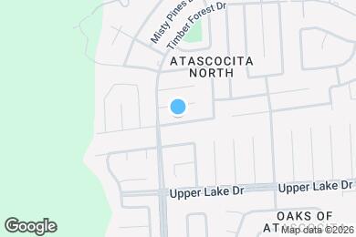 Map image of the property - 5419 Deer Timbers Trail