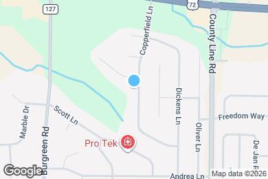 Map image of the property - 12951 Copperfield Ln