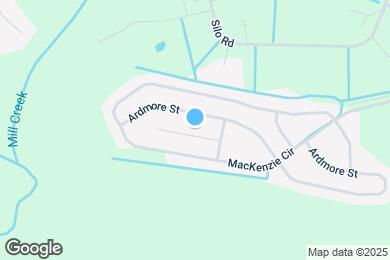 Map image of the property - 1420 Heather Ct