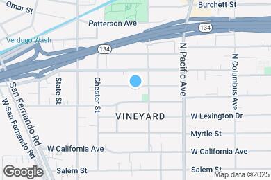 Map image of the property - 616 Alexander St